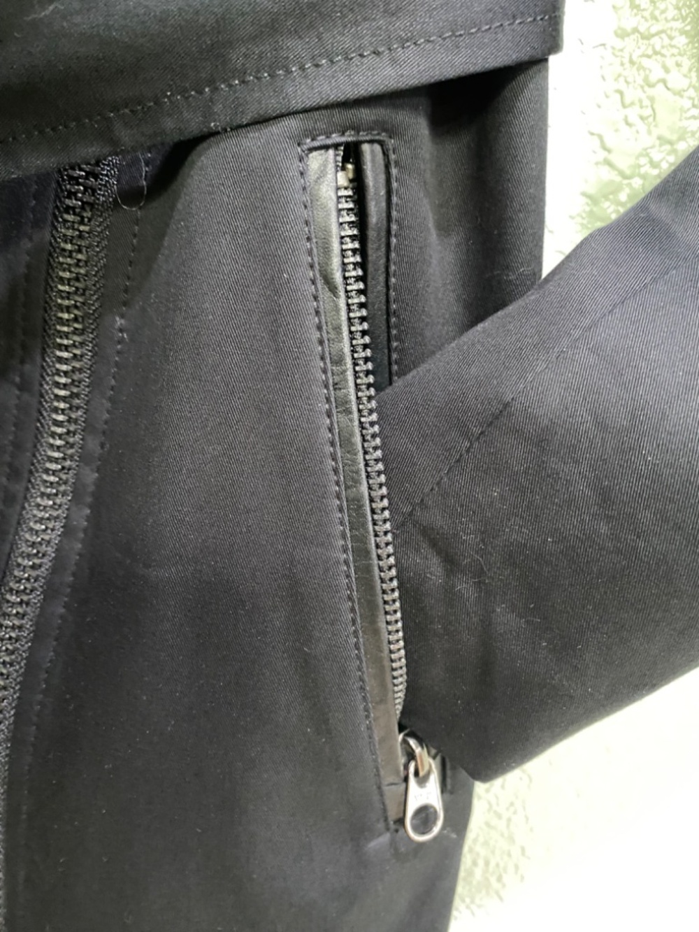 Mackage leather trim, coat - Picture 5 of 12